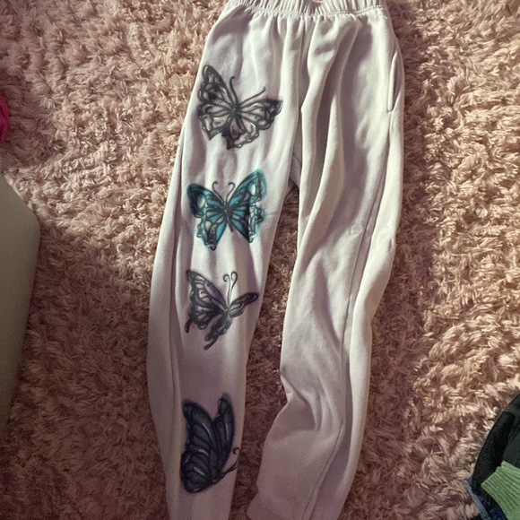 Butterfly sweatpants from Target - Picture 2 of 2